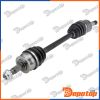 Demi-Arbre de Transmission gauche pour FIAT | NPW-FT-060, FI296L